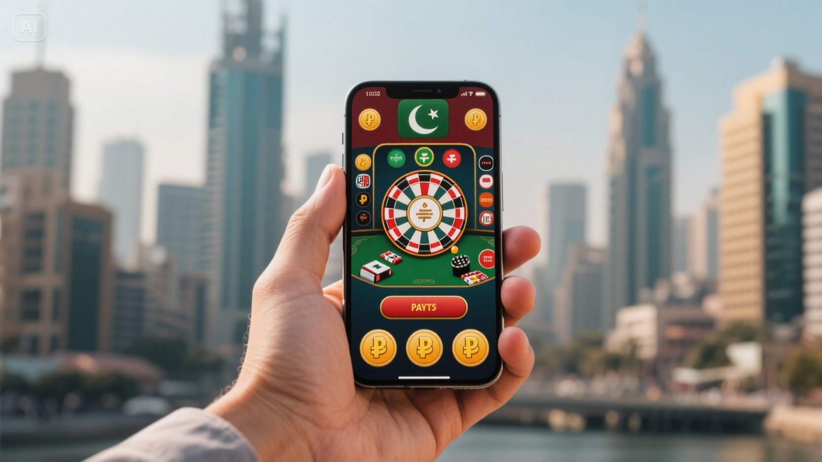 Casino 12 Coins desktop and mobile interfaces