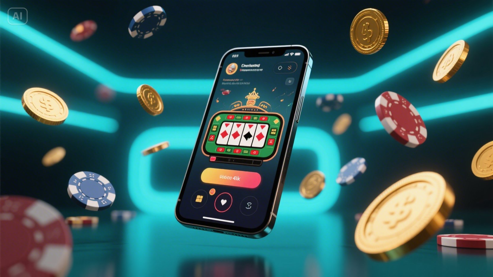 Casino 12 Coins desktop and mobile interfaces